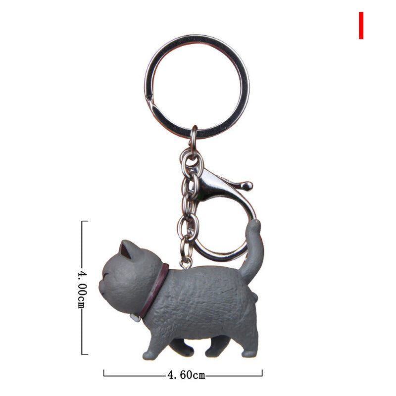 Wholesale Metal Cat Keychains